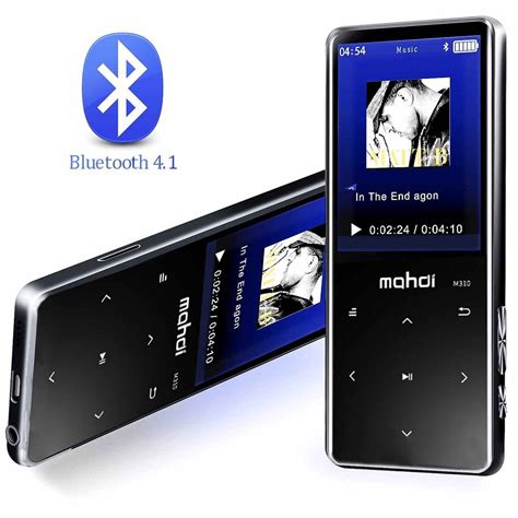 Mp4 Player With Bluetooth 42 Touch Buttons With 24 Inch Screen 8gb