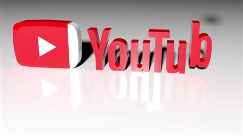 3d Youtube Logo Animation Youtube