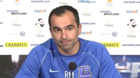 What is your favourite roberto martínez movie and anything else you want to add about. Roberto Martinez's pre-Manchester United press conference ...