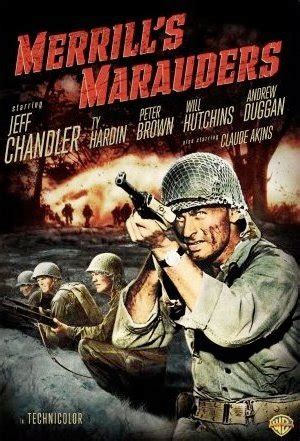 The masks in this movie up the creep factor to a whole. Merrill's Marauders (1962) par Samuel Fuller