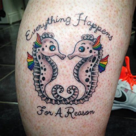 90 Cuddly Seahorse Tattoo Designs Tiny Creature With