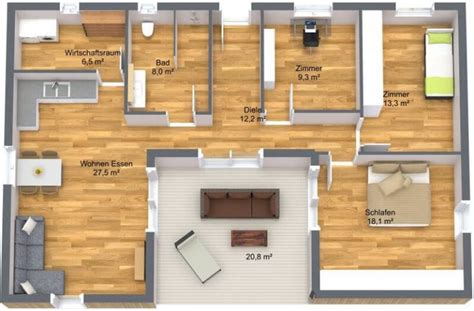 Innovative, energieeffiziente und massive stahlbetonbauweise. ONOXO HOME - Modelle | Haus grundriss, Architektur haus ...