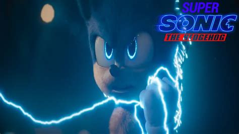 Sonic The Hedgehog Movie Clip 2020 Super Charged Sonic Vs Dr