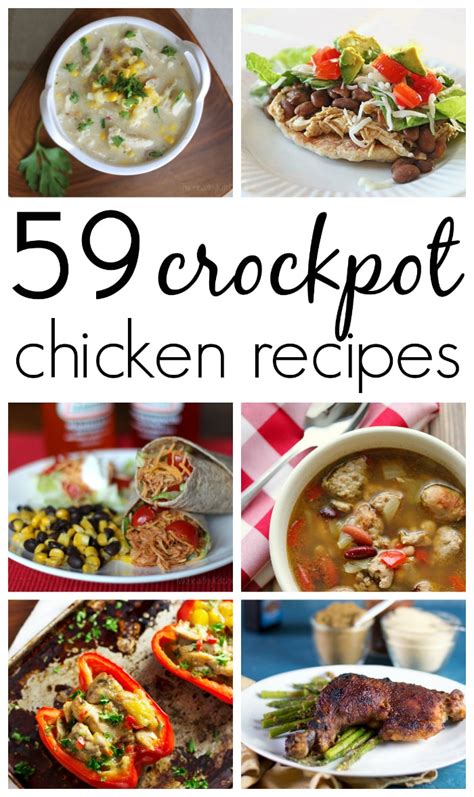 59 Chicken Crock Pot Recipes You Will Love Cleverly