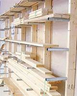 Lumber Storage Rack Plan Images