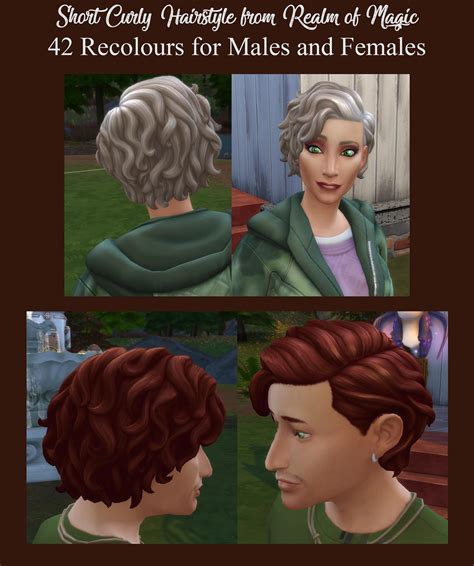 Sims 4 Curly Hair Cc — Snootysims