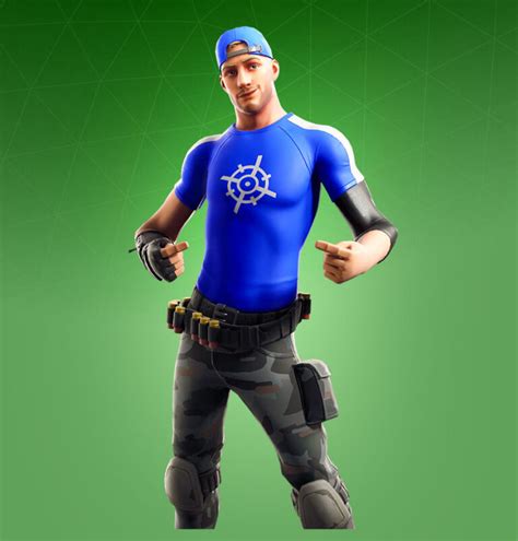 Fortnite Branded Brawler Skin Character Png Images Pro Game Guides