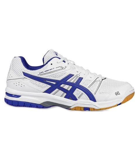 Asics gel contend 4b+ running shoes. Asics GEL Rocket 7 Running Shoes White - Buy Asics GEL ...