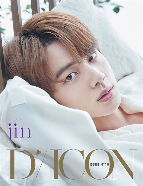 Dicon Vol10『bts Goes On』member Edition Jin Ver 《全額内金》 Bts Hmv