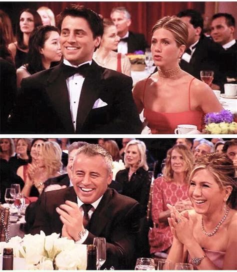 The friends cast reunited after almost 17 years last week. Before and after - Joey and Rachel | Friends tv show, Friends cast, Friends tv series