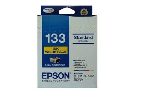 Epson workforce 435 ink cartridges. Epson Workforce 435 Ink (2 X Black) Value Pack (Genuine ...