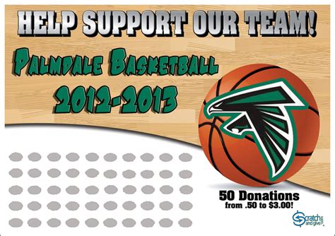 Basketball Fundraising Ideas Examples And Forms