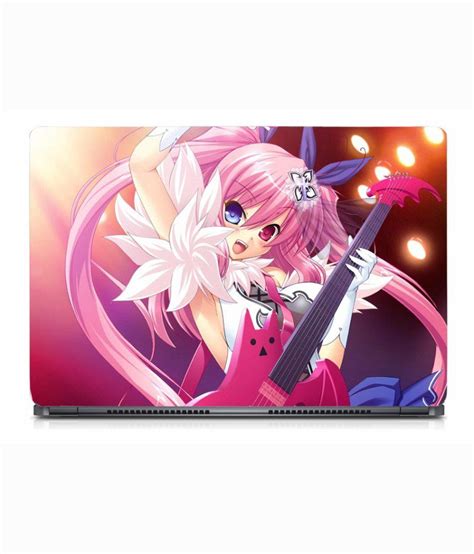 Check out our laptop stickers anime selection for the very best in unique or custom, handmade pieces from our laptop shops. Advent Graphics Sparkle Anime Girl With Guitar 15.6 inch ...