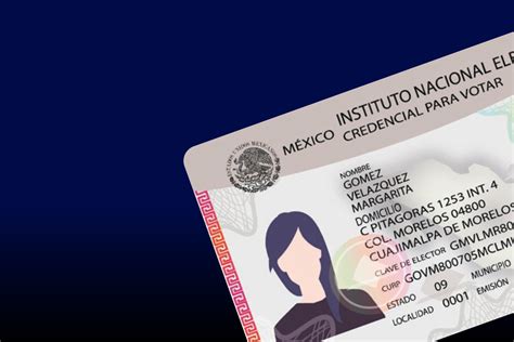 Documentos Oficiales De Identificación En México Trámites México