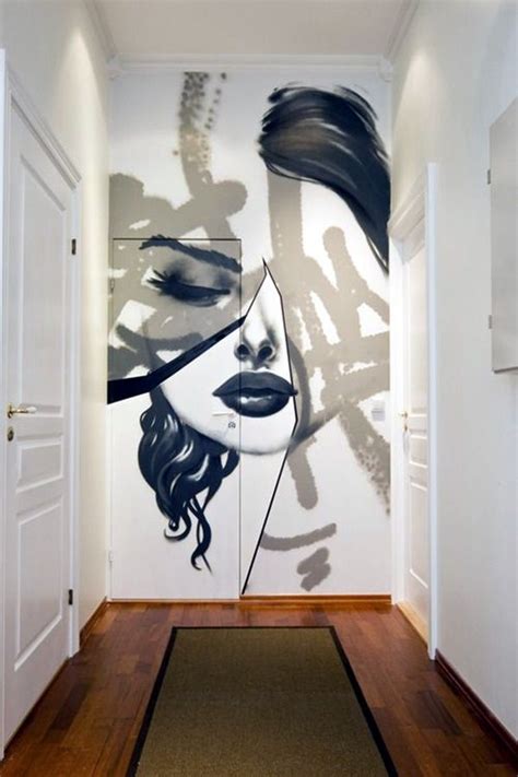 40 Elegant Wall Painting Ideas For Your Beloved Home Ideas For The