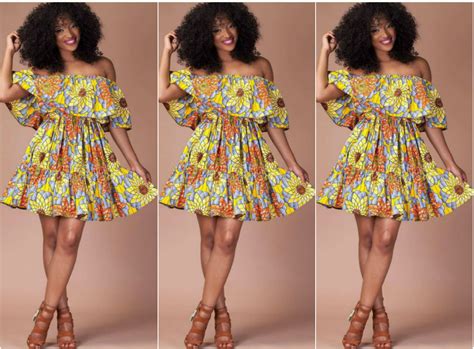African Print Styles For Teenagers Uber Lovely Ankara Pieces