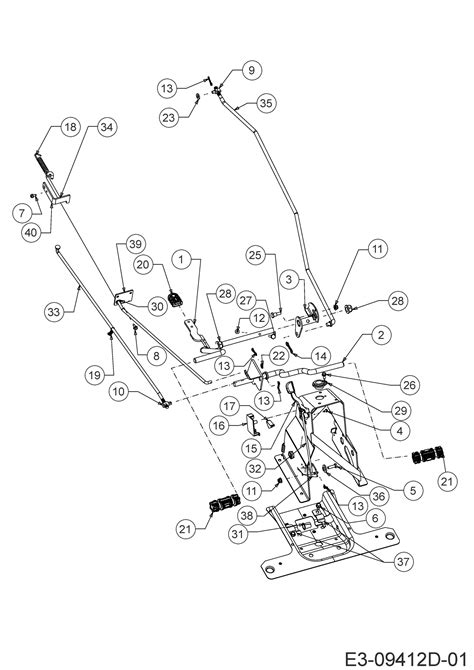 Ersatzteile Mtd Rasentraktor Minirider 60 Rdhe Typ 13b521sc600 2020