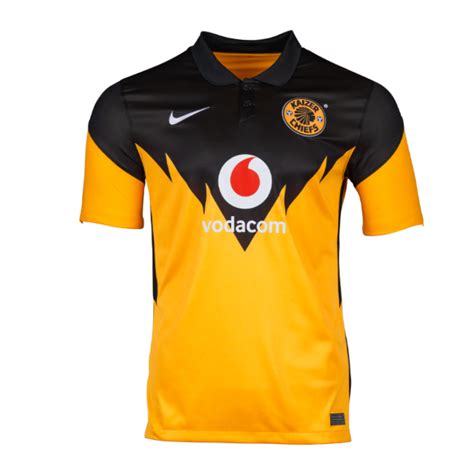 Kaizer chiefs football club (often known as chiefs) is a south african professional football club based in naturena that plays in the premier soccer league. Nike Kaizer Chiefs FC Stadium Home Jersey 20/21 - Mens ...