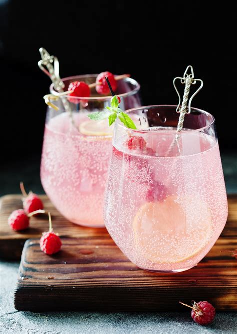 Recette Soupe de champagne aux framboises