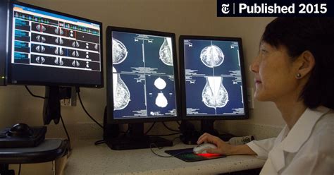 American Cancer Society In A Shift Recommends Fewer Mammograms The