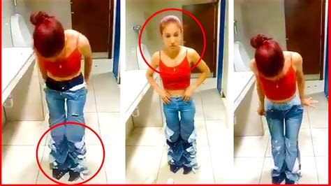 Caught With Her Pants Down Shoplifter Is Spotted Wearing Nine Pairs Of