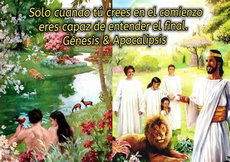 Comparta con el niño algunas de las promesas de dios en la biblia. Génesis y Apocalipsis en 2020 | Mensajes de la biblia ...