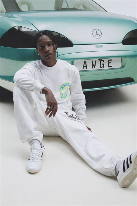 A Ap Rocky And Mercedes Benz Release Epic Clothing Collab