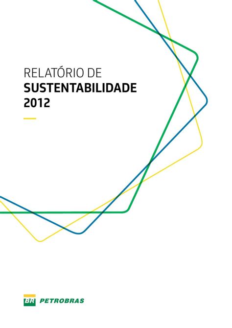 Relat Rio De Sustentabilidade Petrobras By Petrobras Issuu