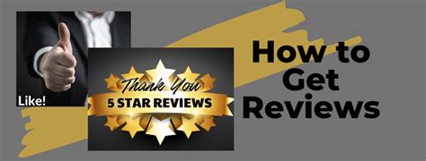 How To Get Reviews