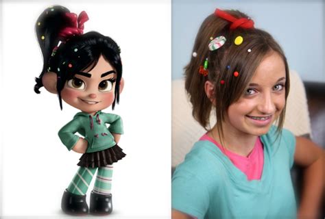 Are you wondering if there are other hairstyles that you can do? Vanellope von Schweetz | Wreck-It Ralph Hairstyles | Cute ...