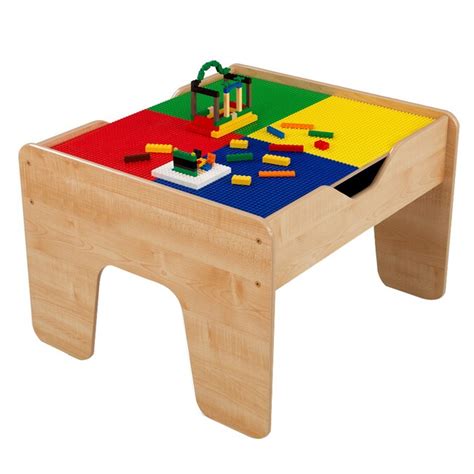 Kidkraft Natural Rectangular Kids Play Table In The Kids Play Tables