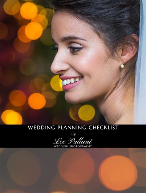wedding planning checklist wedding photography by lee pallant