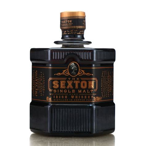 Sexton Irish Single Malt Whisky Auctioneer
