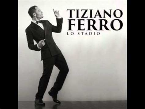 Tiziano ferro, l'amore è una cosa semplice, 2012; Tiziano Ferro - Lo stadio ( remix di Vito & C 2013) - YouTube