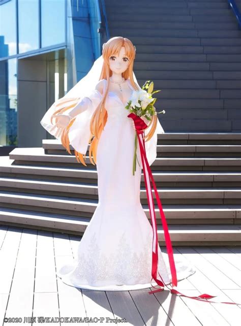 Life Size Sword Art Online Anime Girl Figure Wears Real Custom Made
