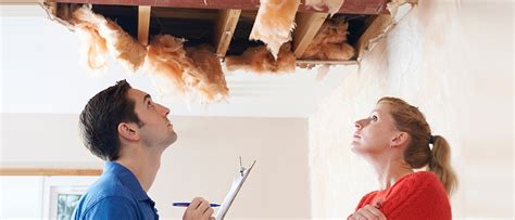 You pay the high cost of homeowners insurance; Does Homeowners Insurance Cover Roof Leak Repair? | Craftech Roofing