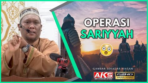 promo temuramah bersama ustaz mohamad noor awang ngah. 210 | Operasi SARIYYAH 😯 | Ustaz Auni Mohamed - YouTube