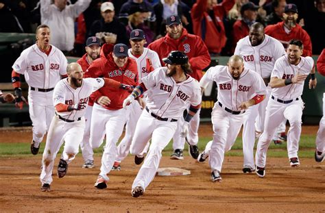 10 Years The Red Sox Magical 2004 Vs 2014 April The Sports Post