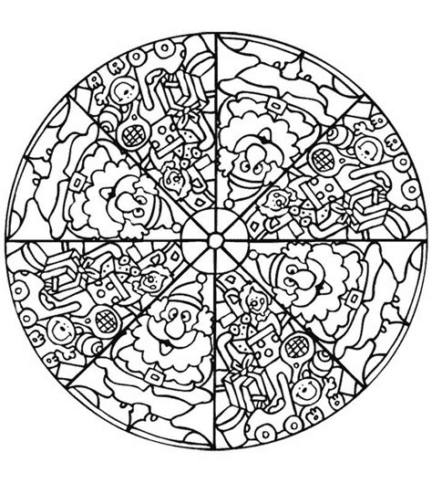 Mandala art déco mandala vintage coloring page mandala vintage circles and rosettes coloring page circles and rosettes rosette intricate patterns coloring . Kids-n-fun.com | 39 coloring pages of Mandala