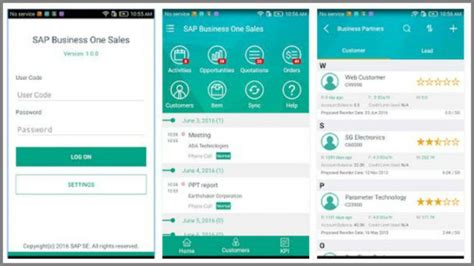 Sap Delivers Android Sales App