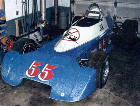 Race 1976 Chevron B34 Formula 3 Chassis