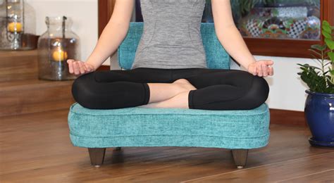 Rama Chair Comfortable Meditation Lumbar Support