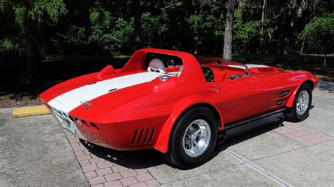 Ron Bauers Corvette Grand Sport The Original Cobra Killer Corvette