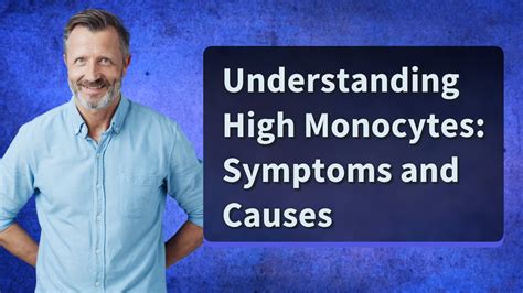Understanding High Monocytes Symptoms And Causes Youtube