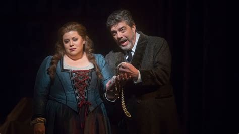Review Met Operas Next Music Director Captains A Blazing Dutchman