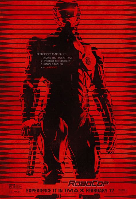 Robocop 4 Of 4 Extra Large Movie Poster Image Imp Awards