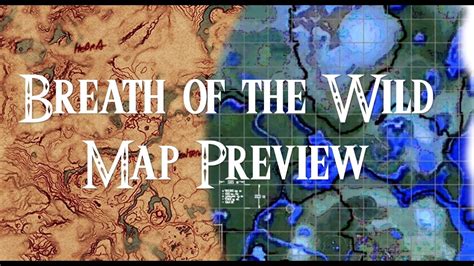 How Big Is Breath Of The Wild Map Maping Resources