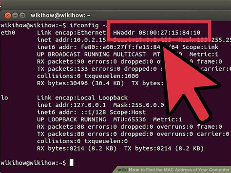 Each network adapter (wireless, ethernet, etc.) has a separate mac address. 12 Ways to Find the MAC Address of Your Computer - wikiHow