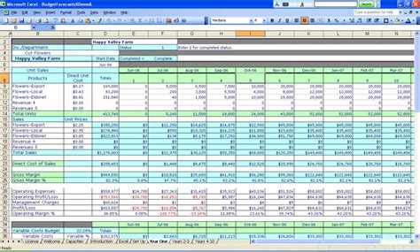 Free Accounting Spreadsheet Templates Excel — Db