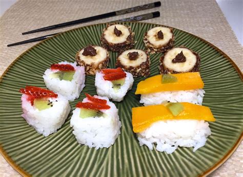 Diy Dessert Sushi 3 Irresistible Easy To Make Recipes Food Hacks